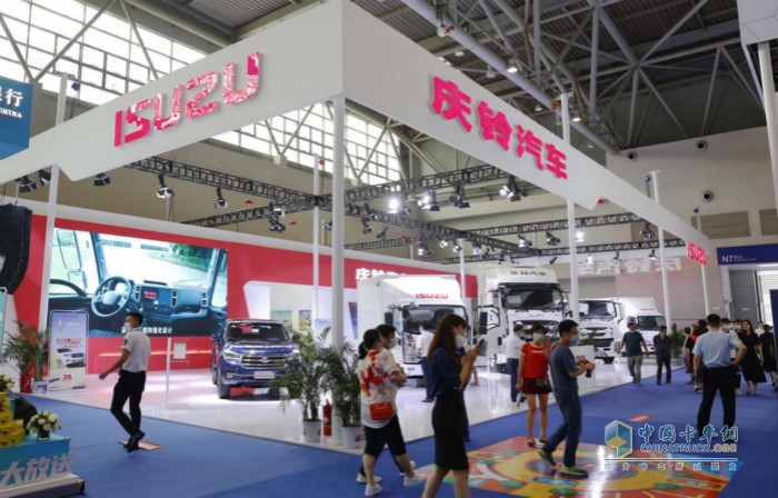 慶鈴汽車在智能化、網(wǎng)聯(lián)化方面依然表現(xiàn)卓異