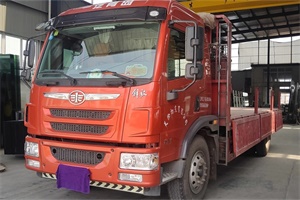 卡車界 “老人”趙樹澗，開過很多車卻鐘愛青汽龍V載貨定義車