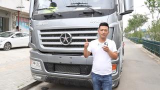 忠實用戶凌波波：油耗低售后方便 大運(yùn)N9H值得擁有