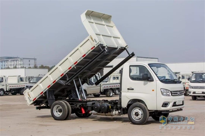 貨廂尺寸涵蓋2800-3600mm，多種貨箱長度結(jié)合