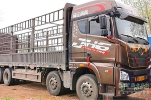 解放JH6載貨定義車，讓張師傅告別“賣炭翁”的處境
