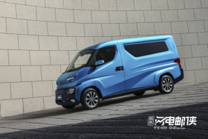 飛碟Q純正電動物流車，你想要的樣子TA都有