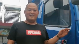 我是卡車人選手又來踢館 曹茂盛沖刺飛碟體驗官