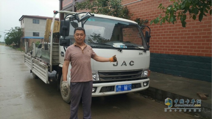趙軍濤對(duì)江淮康鈴是真愛