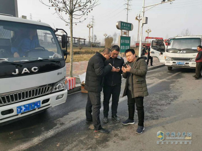 趙軍濤購(gòu)入了多款江淮康鈴