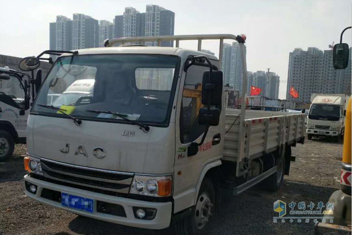 趙軍濤最新采購(gòu)的江淮康鈴H6國(guó)六車型