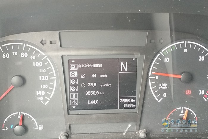 日用百貨運(yùn)輸、高速、云貴川路段的油耗表現(xiàn)