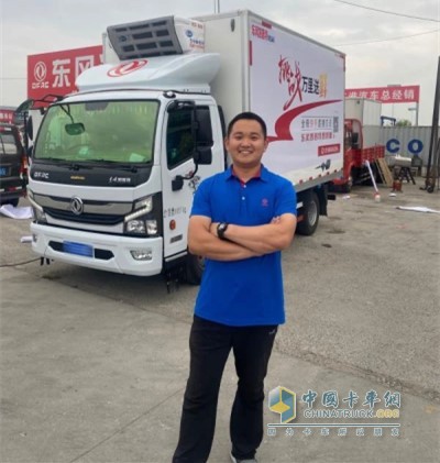 東風(fēng)凱普特冷藏車挑戰(zhàn)“萬里送鮮”，其高效省油實(shí)力贏得卡友信賴