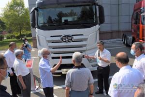 回憶解放7代卡車經典 見證解放研發(fā)70年不忘初心 