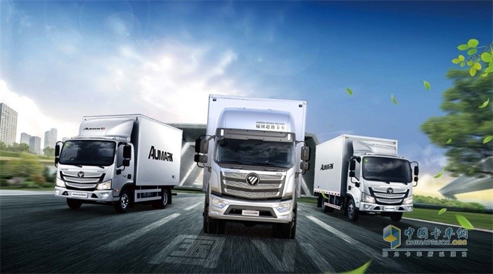 歐航歐馬可超級(jí)卡車
