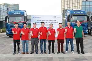 不斷斬獲訂車大單 創(chuàng)虎重卡持續(xù)收獲用戶青睞！