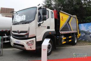 “品質(zhì)擔(dān)當(dāng) 共享共贏” 2020年福田時(shí)代國六專用車明星產(chǎn)品推廣會隨州站