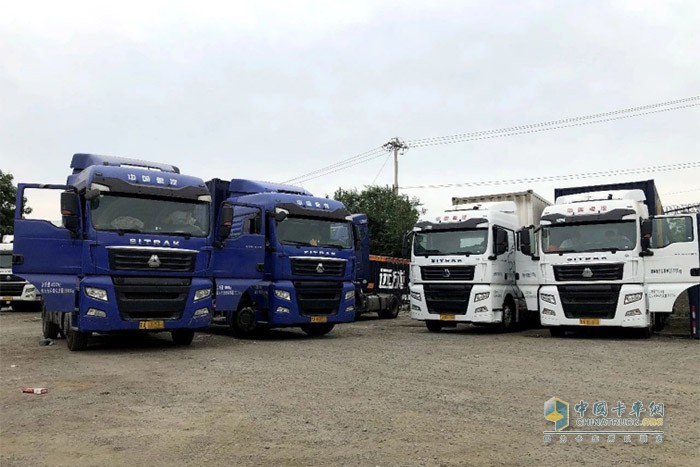 汕德卡G7H燃氣車