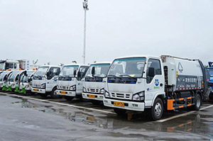 會(huì)修卡車的環(huán)衛(wèi)所長，結(jié)緣慶鈴五十鈴18年