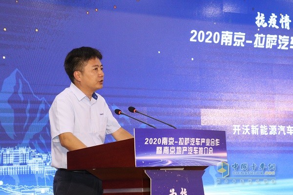 開沃集團(tuán)黨委書記、副總裁江民