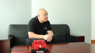 用戶聲音：福田康明斯X工程版用戶--鞍山活隆孫文奇講動(dòng)力性