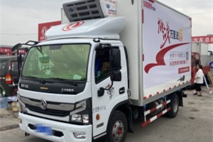 輕卡也瘋狂 11天萬(wàn)里送鮮的東風(fēng)輕卡深得用戶認(rèn)可
