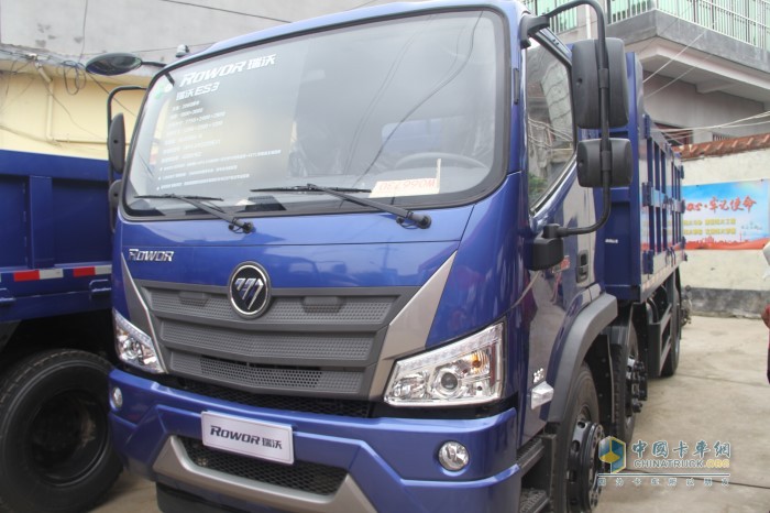 全新福田瑞沃ES國(guó)六工程車
