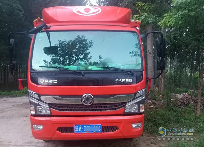 杜立杰說，凱普特K6動力足，時效快，運(yùn)輸效率有保障