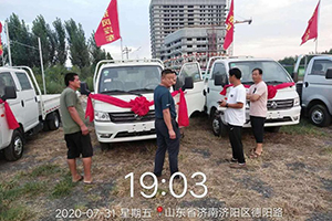 拿下意向訂單602臺(tái)，東風(fēng)小卡汽車下鄉(xiāng)燒烤活動(dòng)未完待續(xù)！
