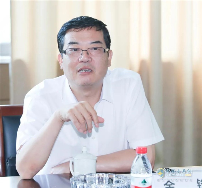 一汽新能源動(dòng)力總成工廠廠長(zhǎng)金鋒