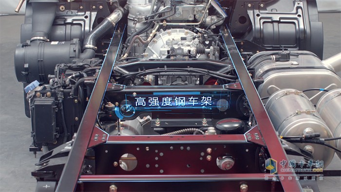 高強度車架