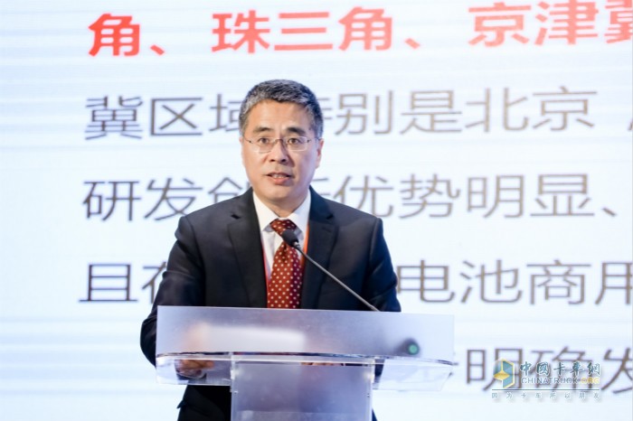 北京市經(jīng)濟(jì)和信息化局黨組成員、副局長(zhǎng) 姜廣智發(fā)布《北京市氫燃料電池汽車產(chǎn)業(yè)發(fā)展規(guī)劃(2020-2025年)》