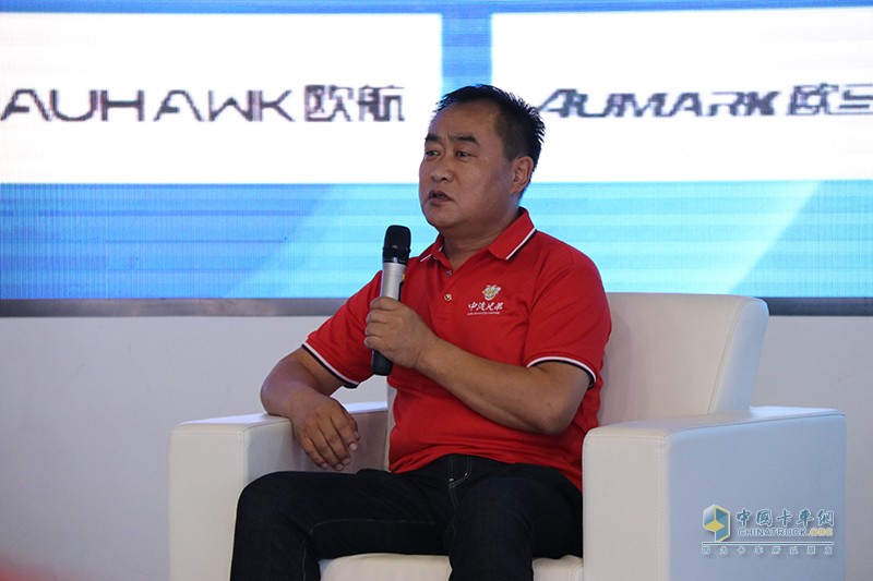 加速普及自動擋重卡  歐曼響應聯(lián)合國道路安全十年行動 筑牢運輸安全防線