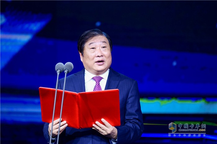 山東重工集團(tuán)、濰柴集團(tuán)董事長(zhǎng)譚旭光