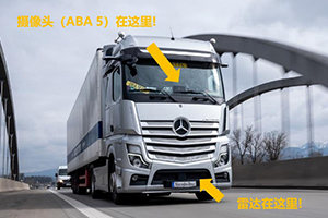 梅賽德斯-奔馳卡車 ABA 5，眼見為實