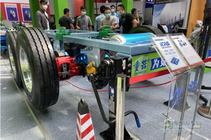 重器車(chē)橋，為安全而生