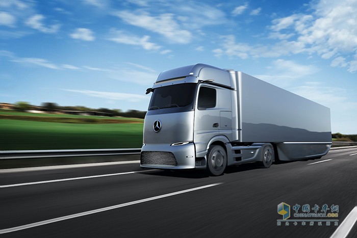 梅賽德斯-奔馳eActros LongHaul純電動(dòng)長途卡車