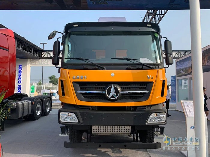 北奔 2021款輕量化渣土車(chē)