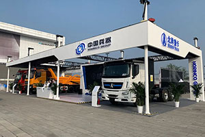 作為唯一出席北京車展的重卡企業(yè)  北奔重汽都帶來了哪些產(chǎn)品？