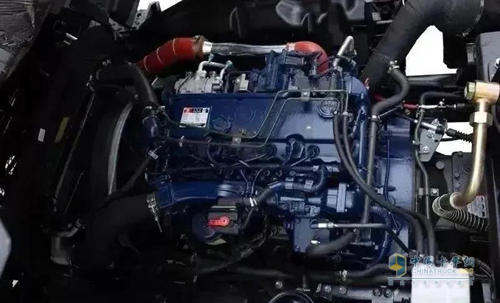 濰柴WP4.6N發(fā)動機(jī)