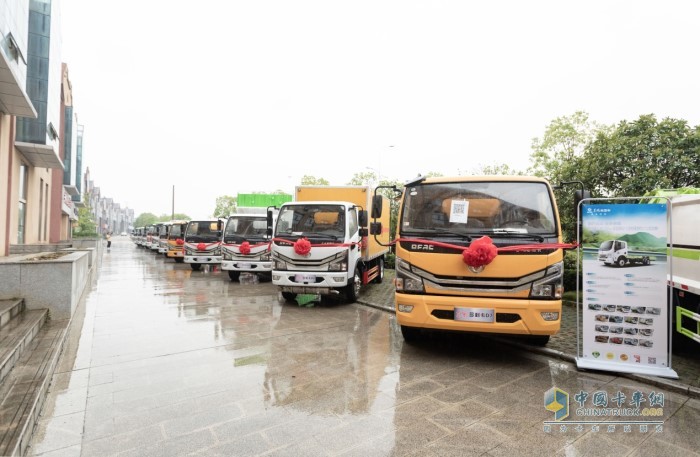 2020年9月，東風(fēng)輕型車發(fā)布141款國六全新一代專用底盤產(chǎn)品