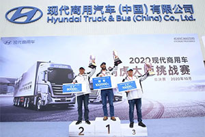 10萬(wàn)元大獎(jiǎng)尋得主人   2020現(xiàn)代商用車(chē)創(chuàng)虎大師挑戰(zhàn)賽總決賽收官