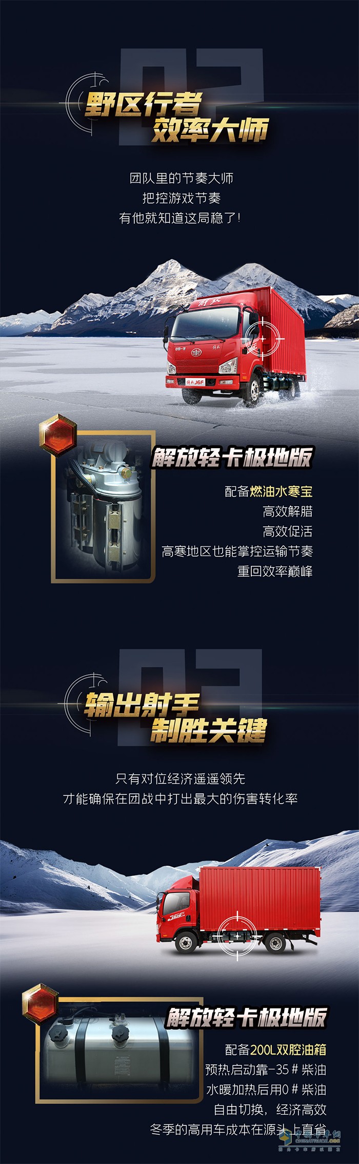 穩(wěn)住我們能贏，解放輕卡帶你先開一局！