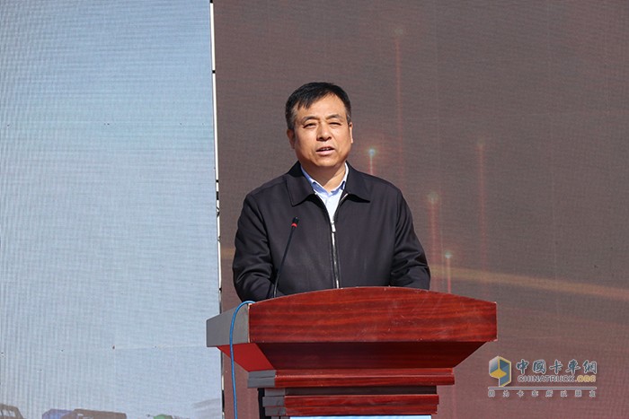 寶雞市委常委、副市長(zhǎng)王寧崗先生致辭