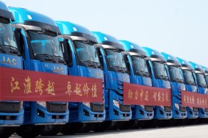 大手筆！備戰(zhàn)雙十一  中通快遞再次采購300臺江淮格爾發(fā)K7