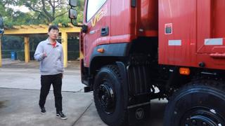 瑞沃大金剛ES7國六自卸車動力一馬當(dāng)先，金山銀山等你搬！