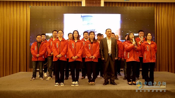 濰坊海德利銷(xiāo)售團(tuán)隊(duì)齊唱解放之歌
