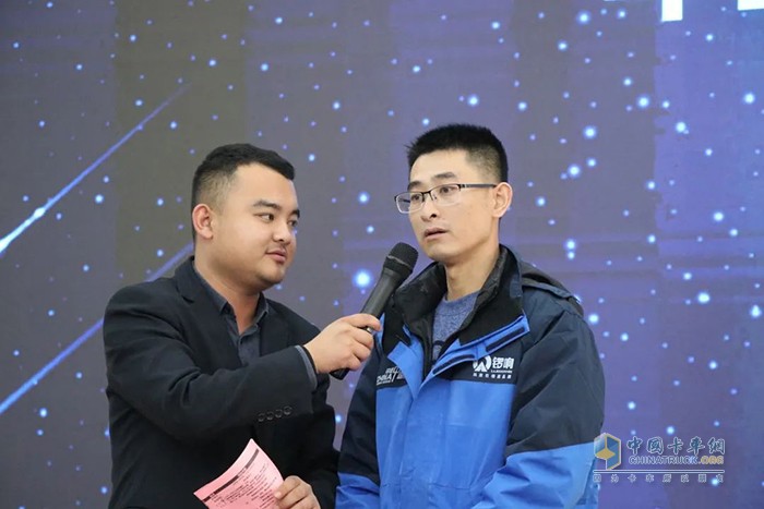 穿越中國線活動司機王超