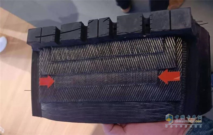 米其林無限環(huán)繞技術