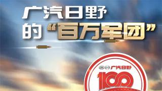 壯志十年 百萬雄心，一起見證廣汽日野的百萬軍團！