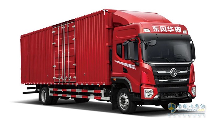 東風華神T5 國六4X2快遞載貨車