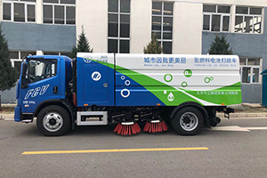 助力2022冬奧會(huì),上汽輕卡氫燃料電池底盤環(huán)衛(wèi)車首發(fā)上市