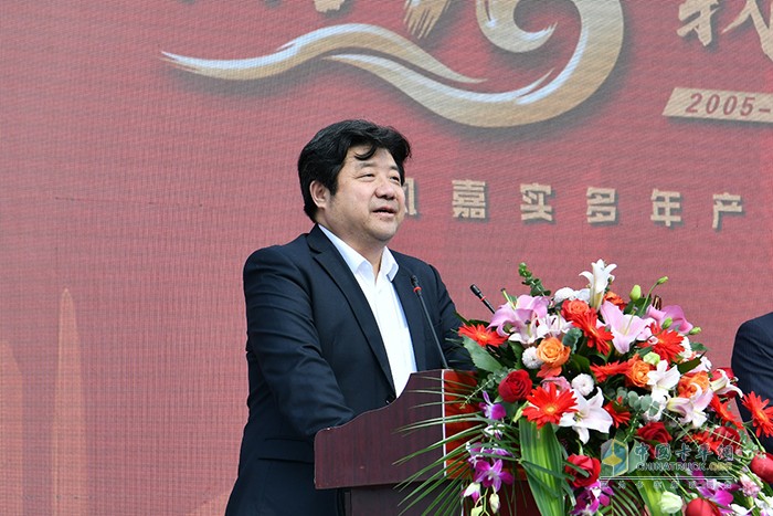 武漢市青山區(qū)區(qū)委書(shū)記、化工區(qū)黨工委書(shū)記、管委會(huì)主任蘇霓斌先生