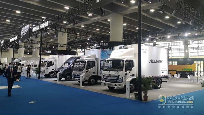 歐航歐馬可亮相廣州車(chē)展