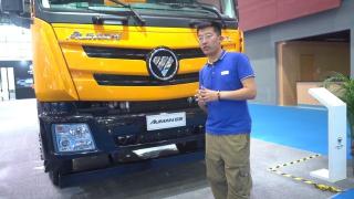 【廣州車展】高通過性、高可靠性和高舒適 歐曼GTL質(zhì)享版渣土車亮相廣州車展